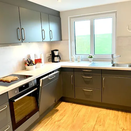 Appartement Smoeoegsch Lagune